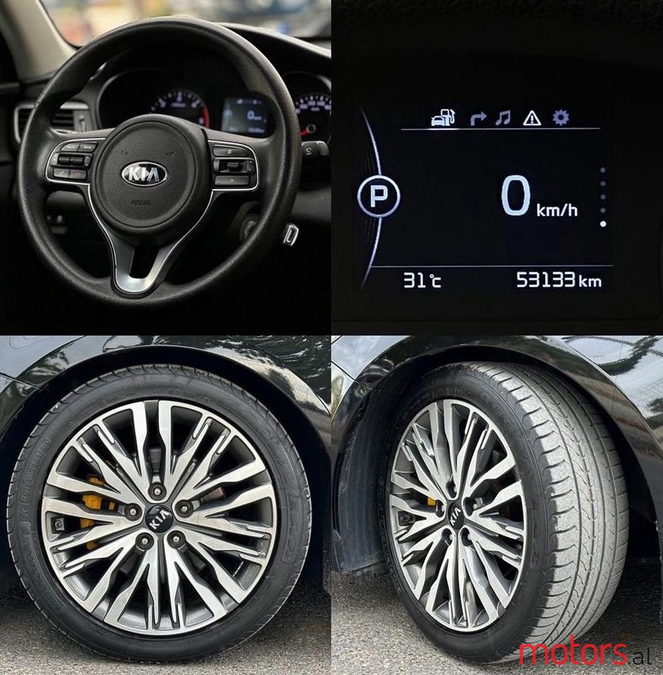 2016' Kia K5 photo #5