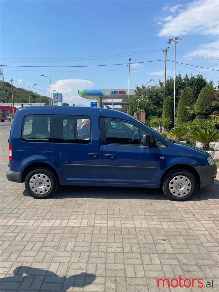 2009' Volkswagen Caddy photo #1