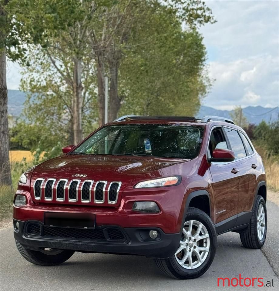 2017' Jeep Cherokee photo #1