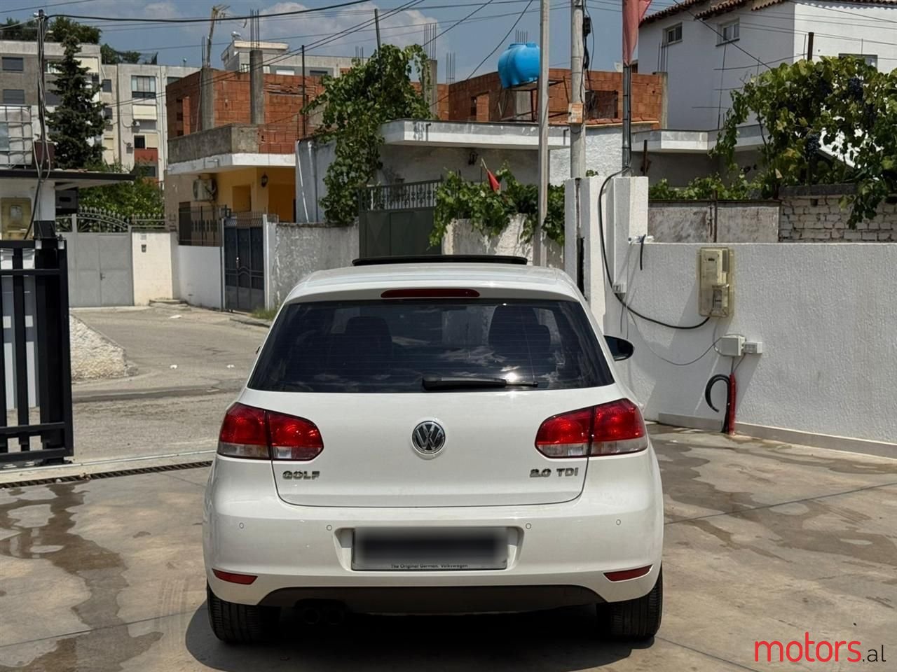 2012' Volkswagen Golf photo #3