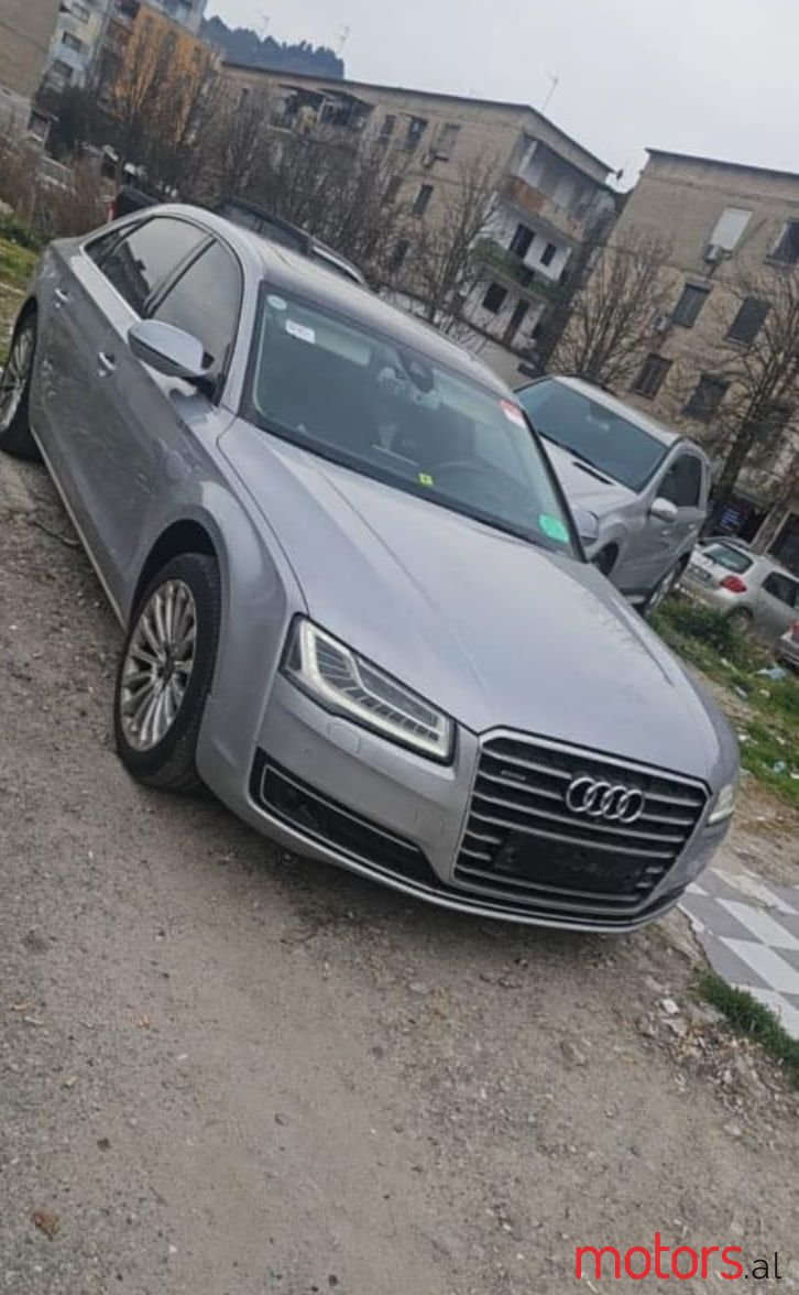2015' Audi A8 photo #1