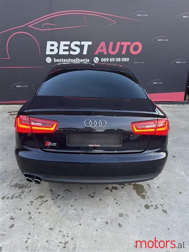 2015' Audi A6 photo #4