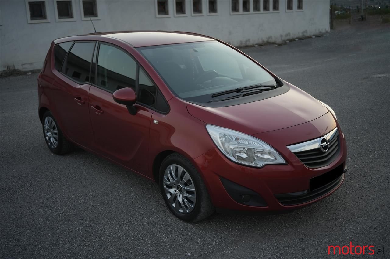 2011' Opel Meriva photo #3