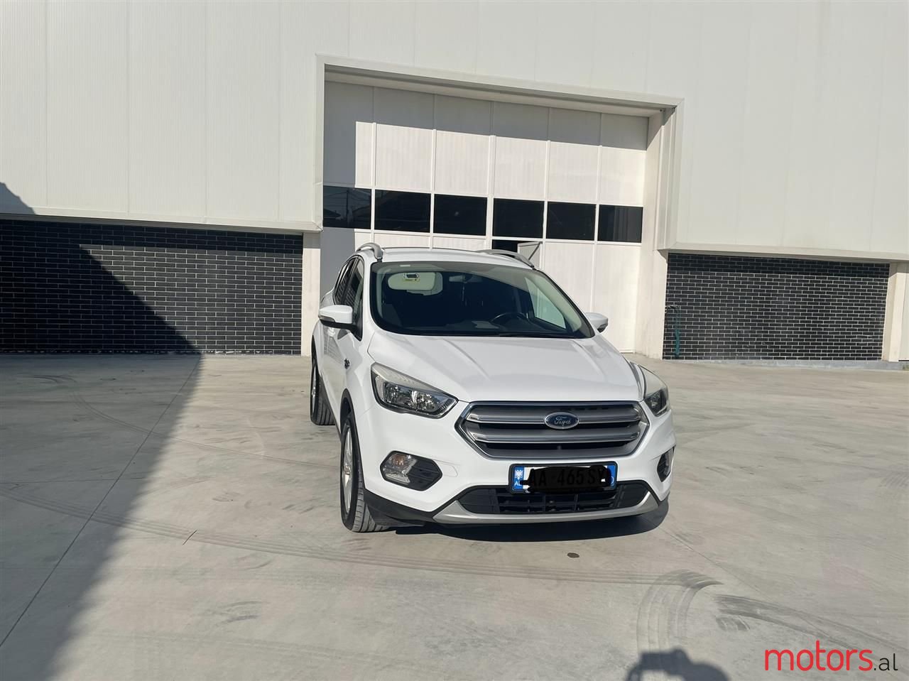 2017' Ford Kuga photo #1