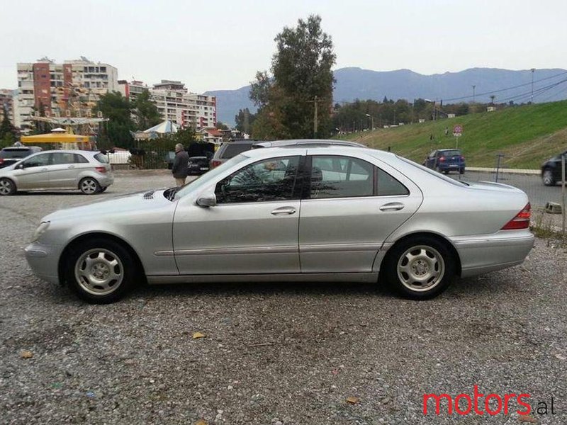 2001' Mercedes-Benz S 320 photo #1