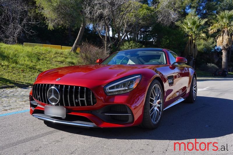 2019' Mercedes-Benz AMG GT photo #4