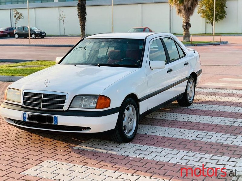 1995' Mercedes-Benz C 180 photo #1