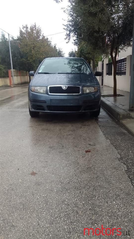 2006' Skoda Fabia photo #1