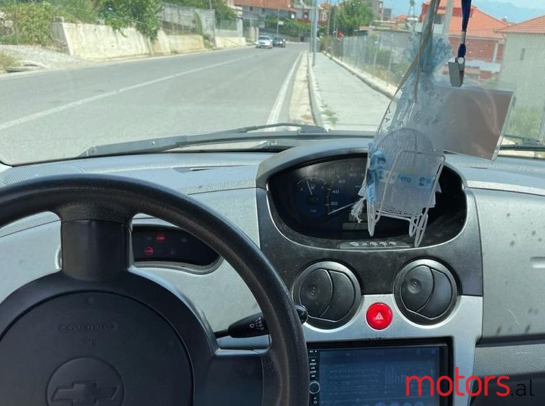 2005' Chevrolet Matiz photo #3