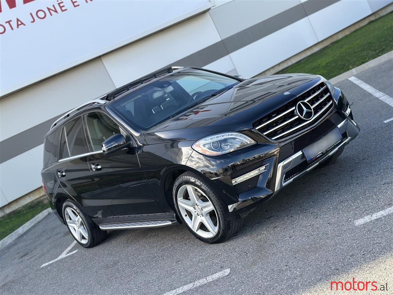 2013' Mercedes-Benz ML 350 photo #1