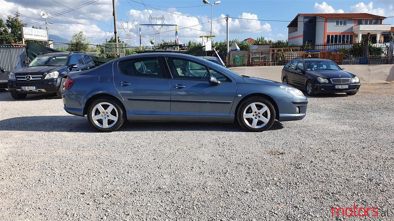 2007' Peugeot 407 photo #4