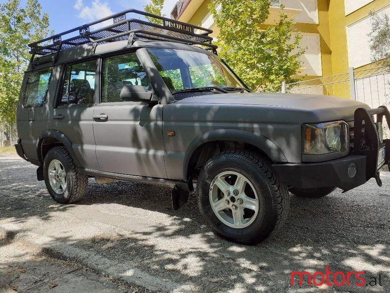2002' Land Rover Discovery photo #1