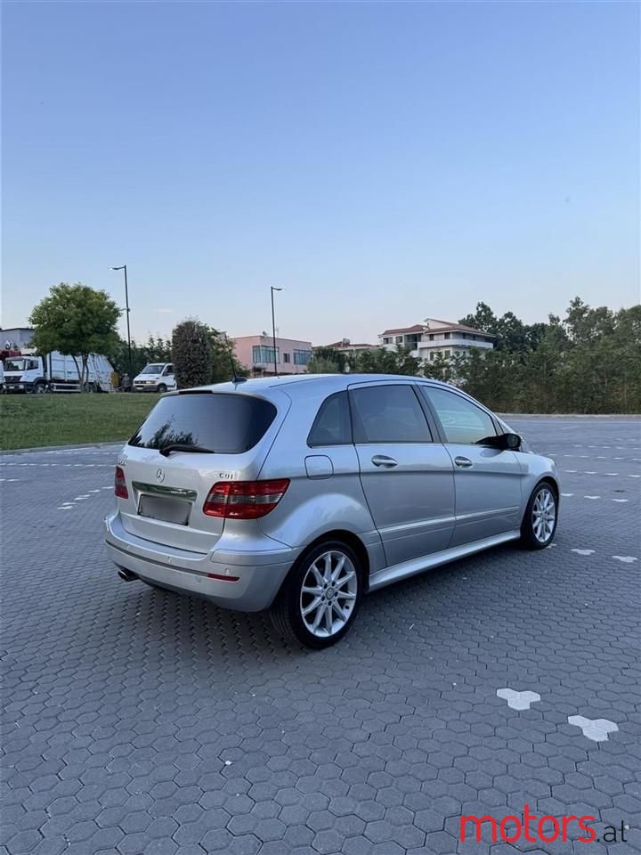 2007' Mercedes-Benz B 200 photo #5