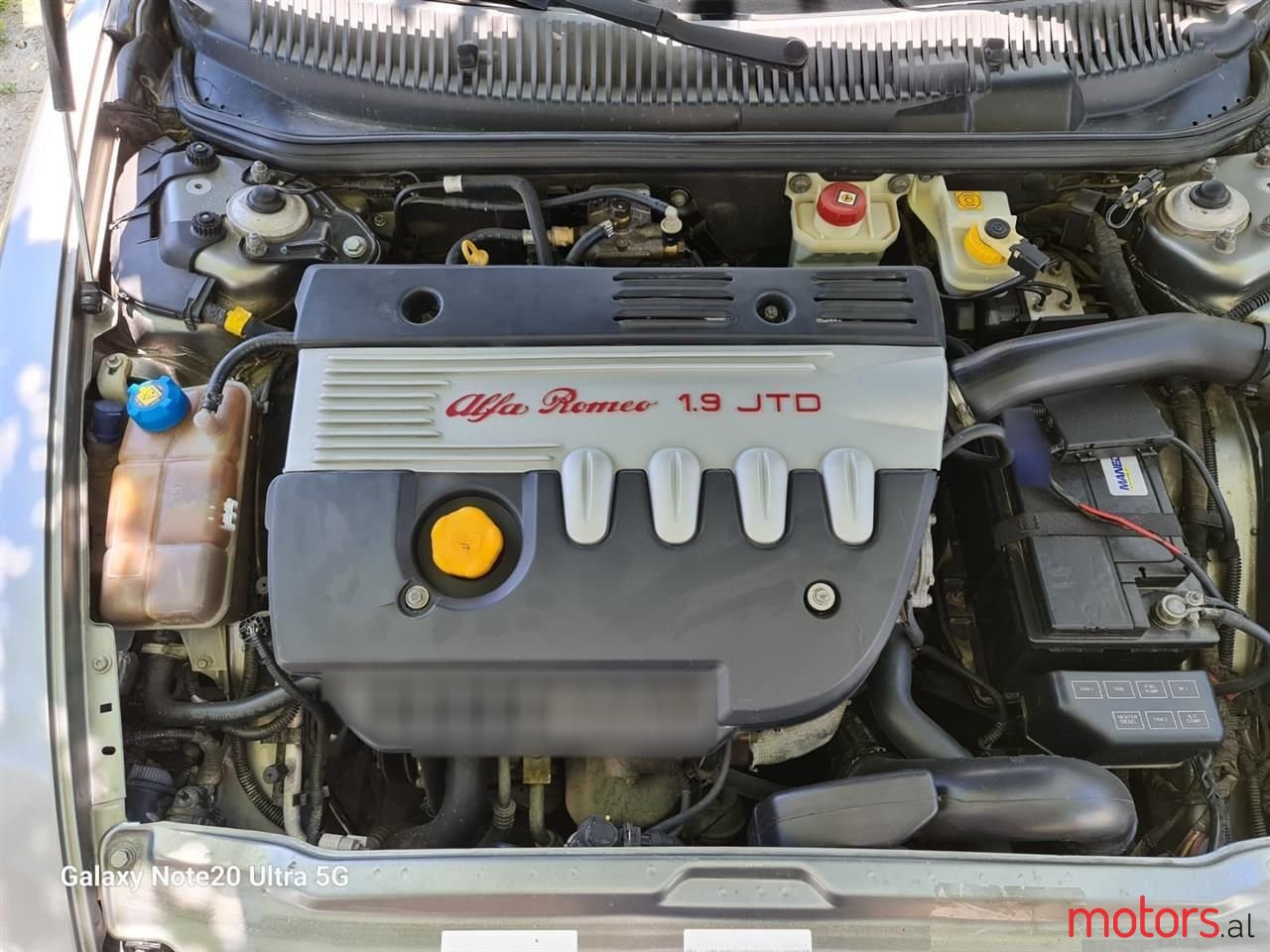 2005' Alfa Romeo Alfa 156 photo #5