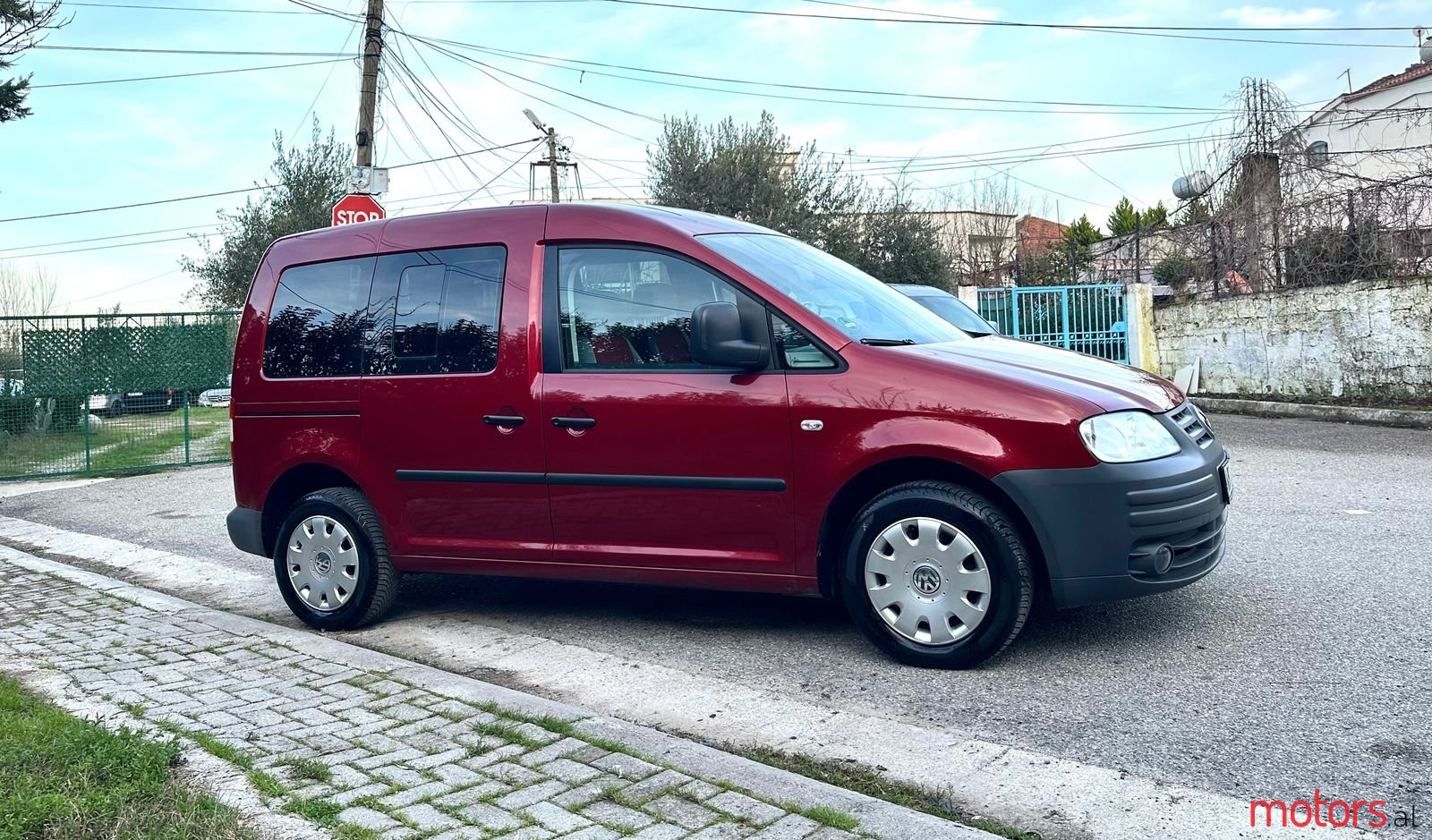 2006' Volkswagen Caddy photo #2