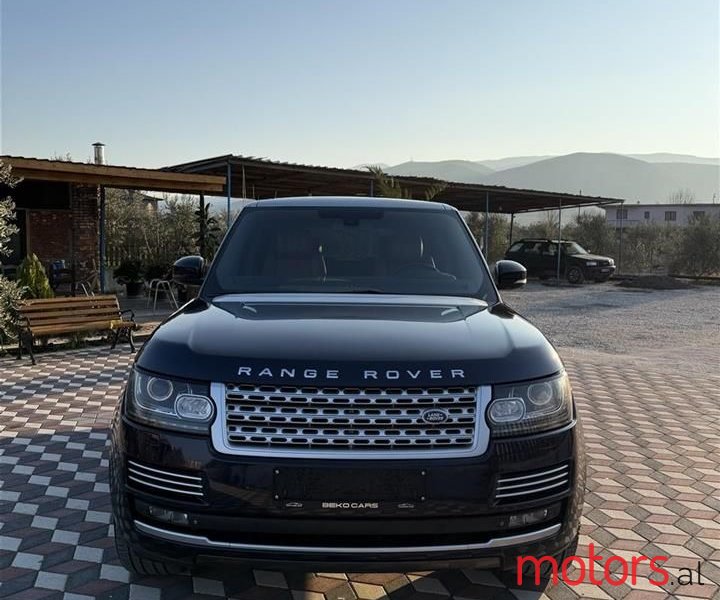 2015' Land Rover Range Rover photo #3