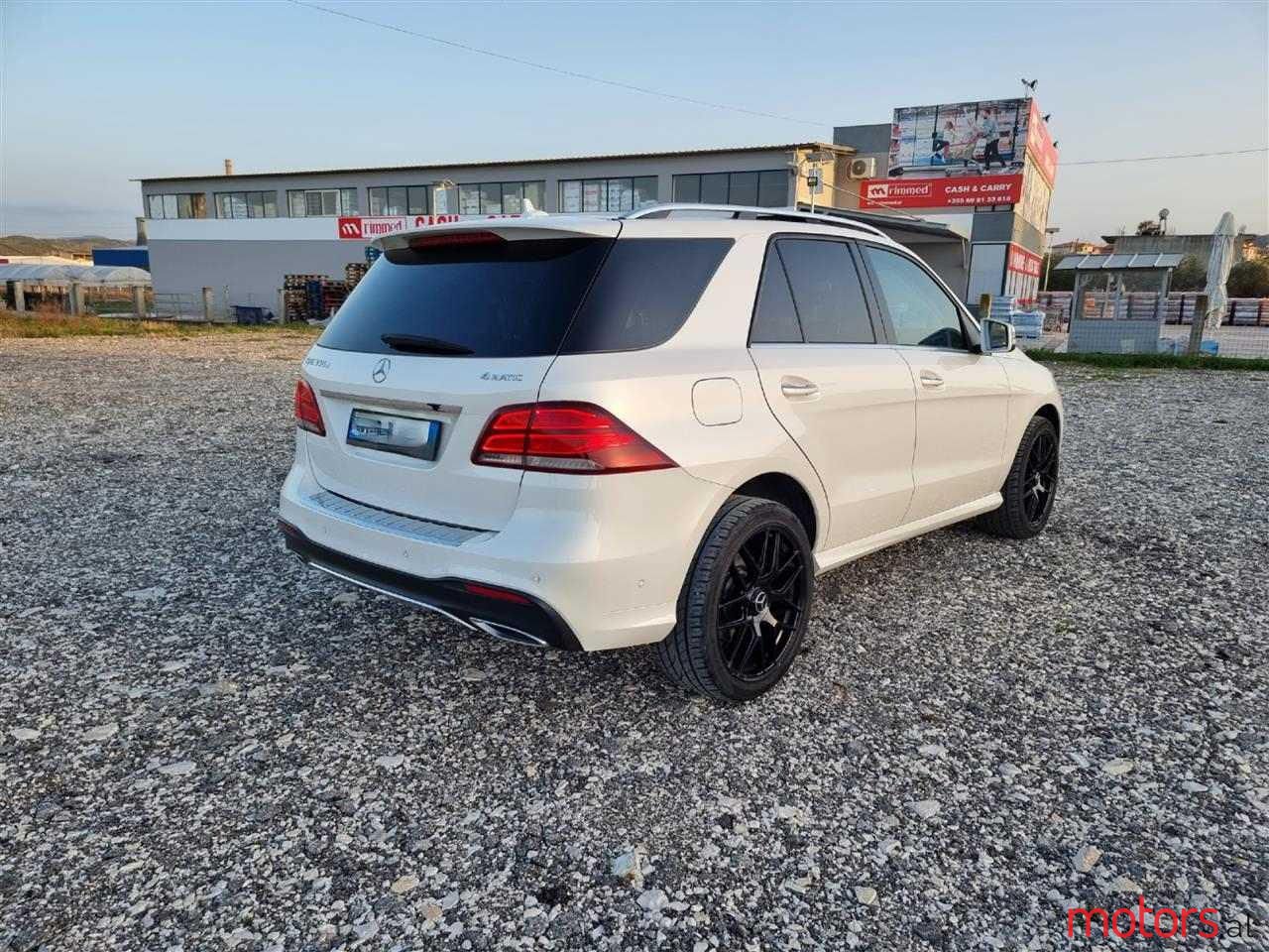 2016' Mercedes-Benz Gle 350 photo #4