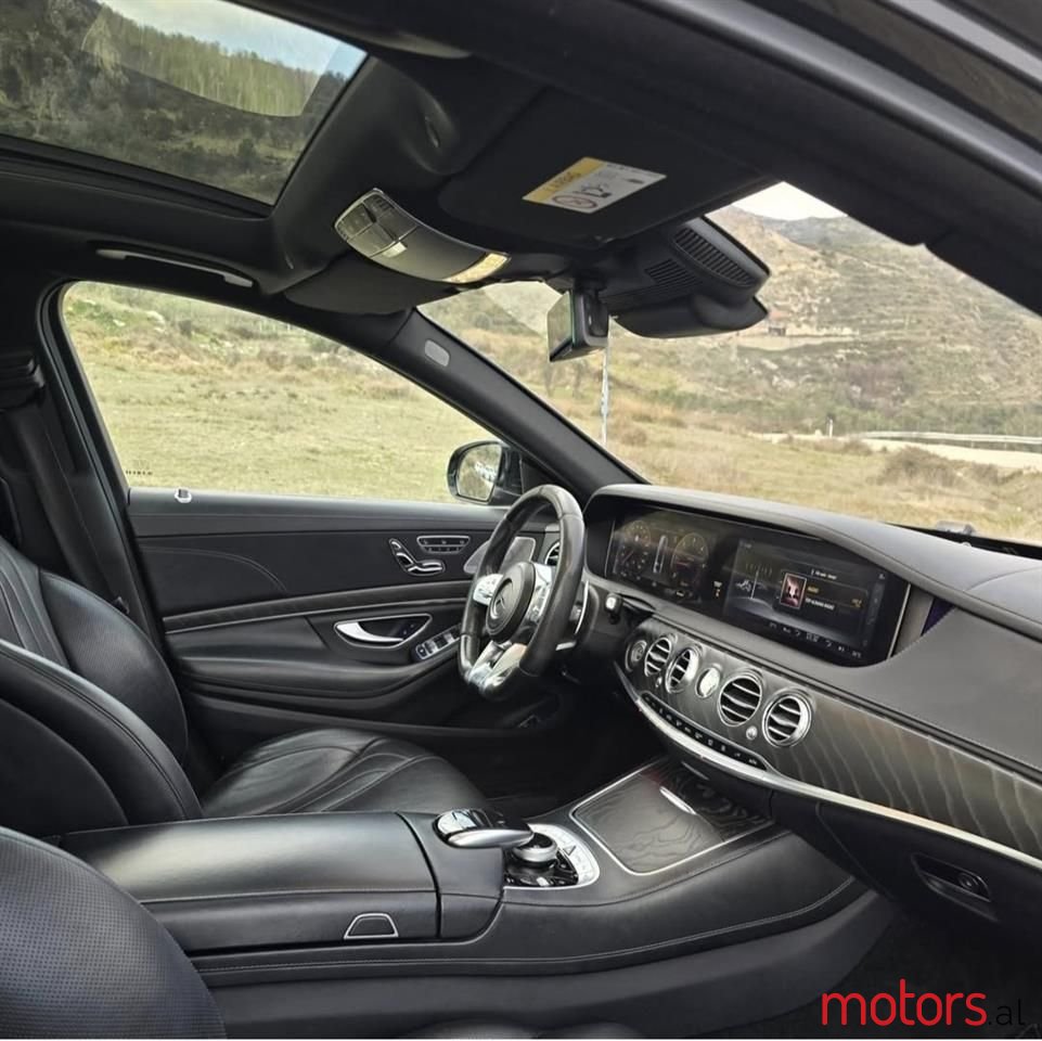 2018' Mercedes-Benz S 400 photo #6