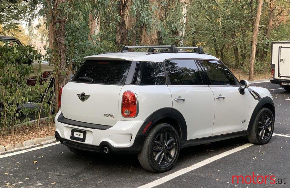 2012' MINI Countryman photo #1