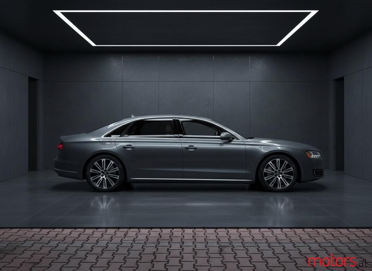 2015' Audi A8 photo #5