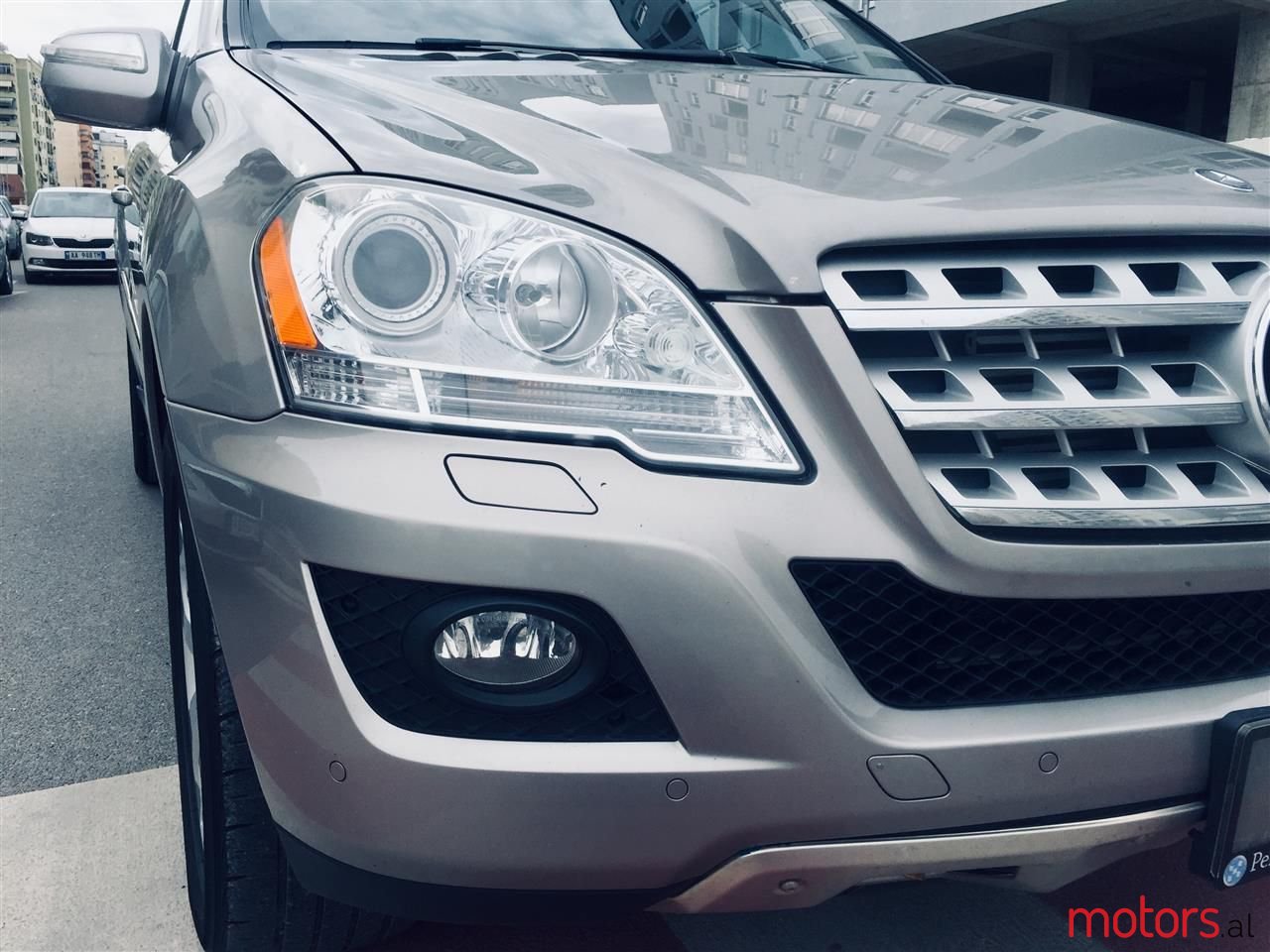 2009' Mercedes-Benz ML 320 photo #5