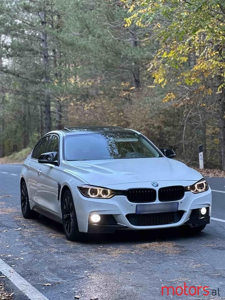 2013' BMW 320 photo #1