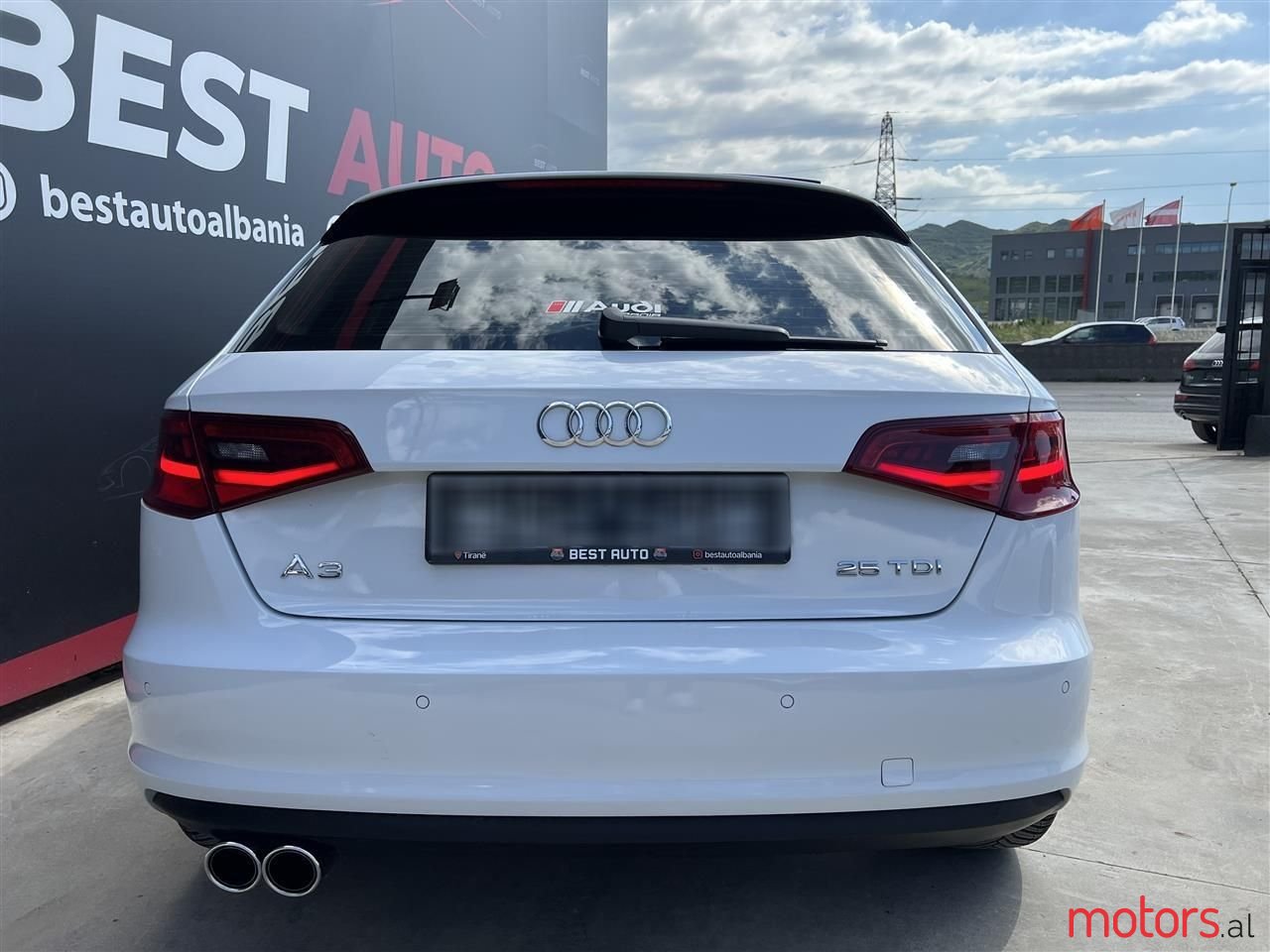 2015' Audi A3 photo #5