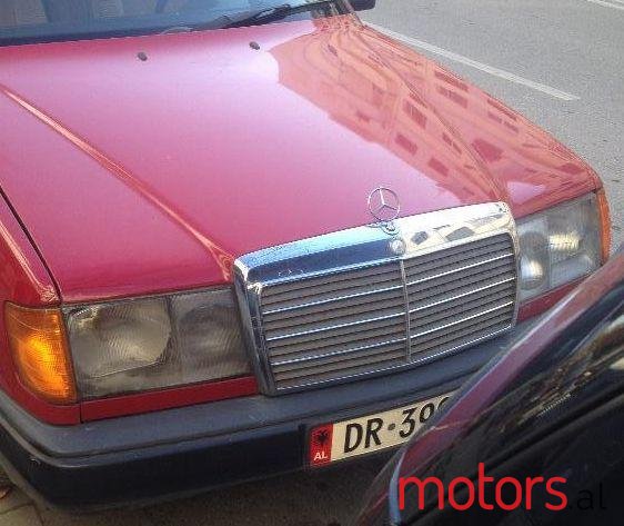 1987' Mercedes-Benz 200 photo #2