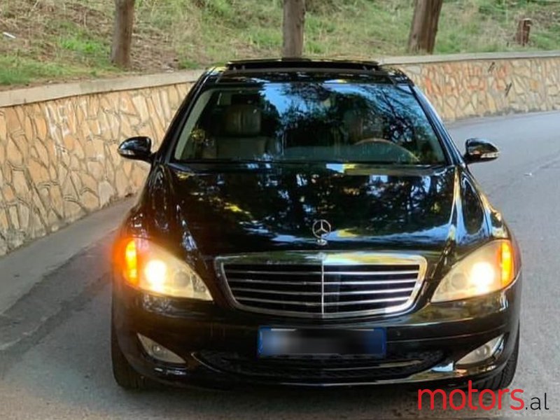 2007' Mercedes-Benz S 350 photo #2