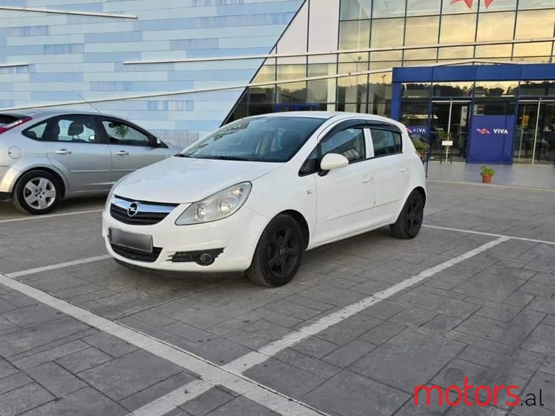 2007' Opel Corsa photo #2