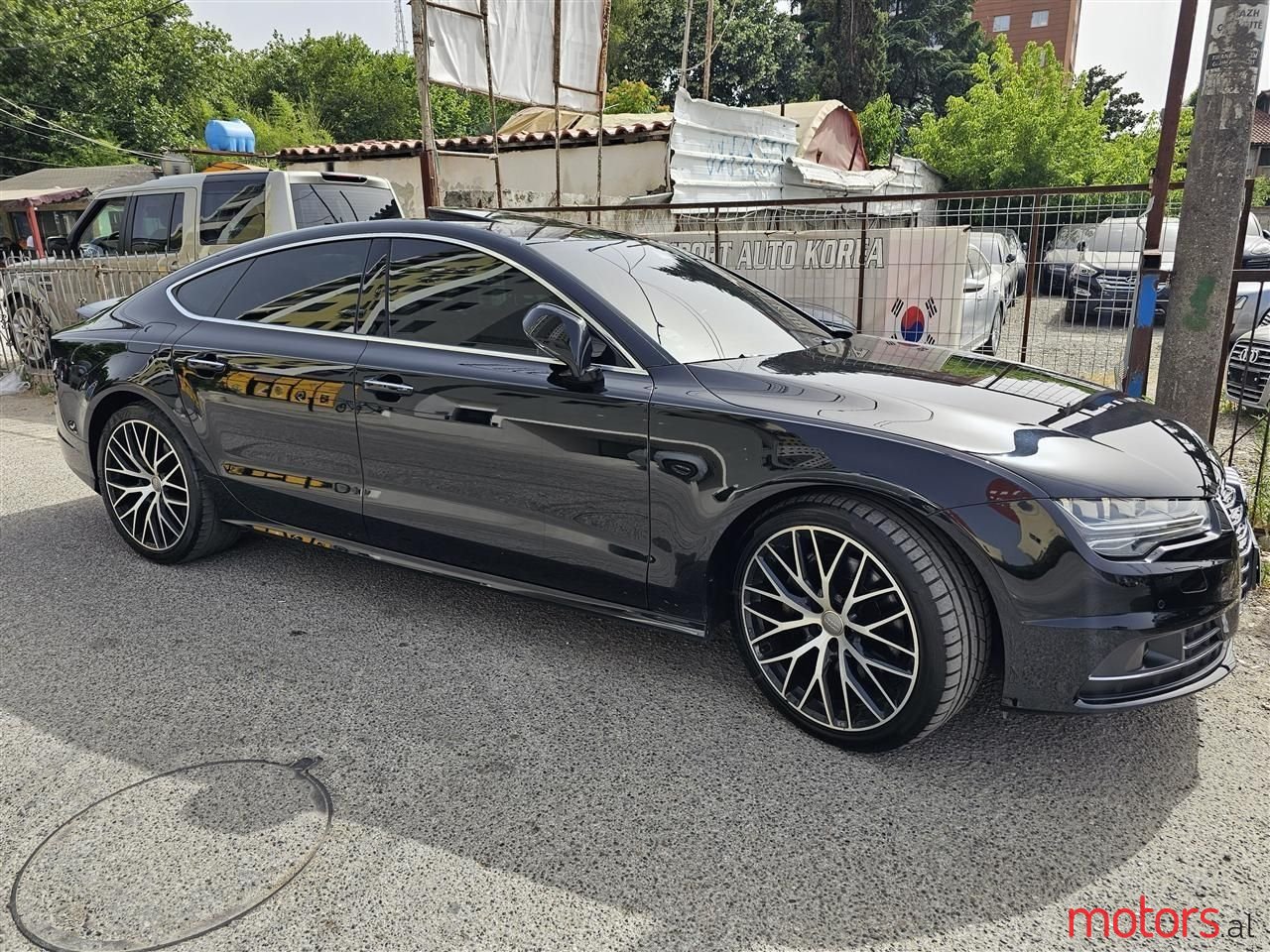 2016' Audi A7 photo #3