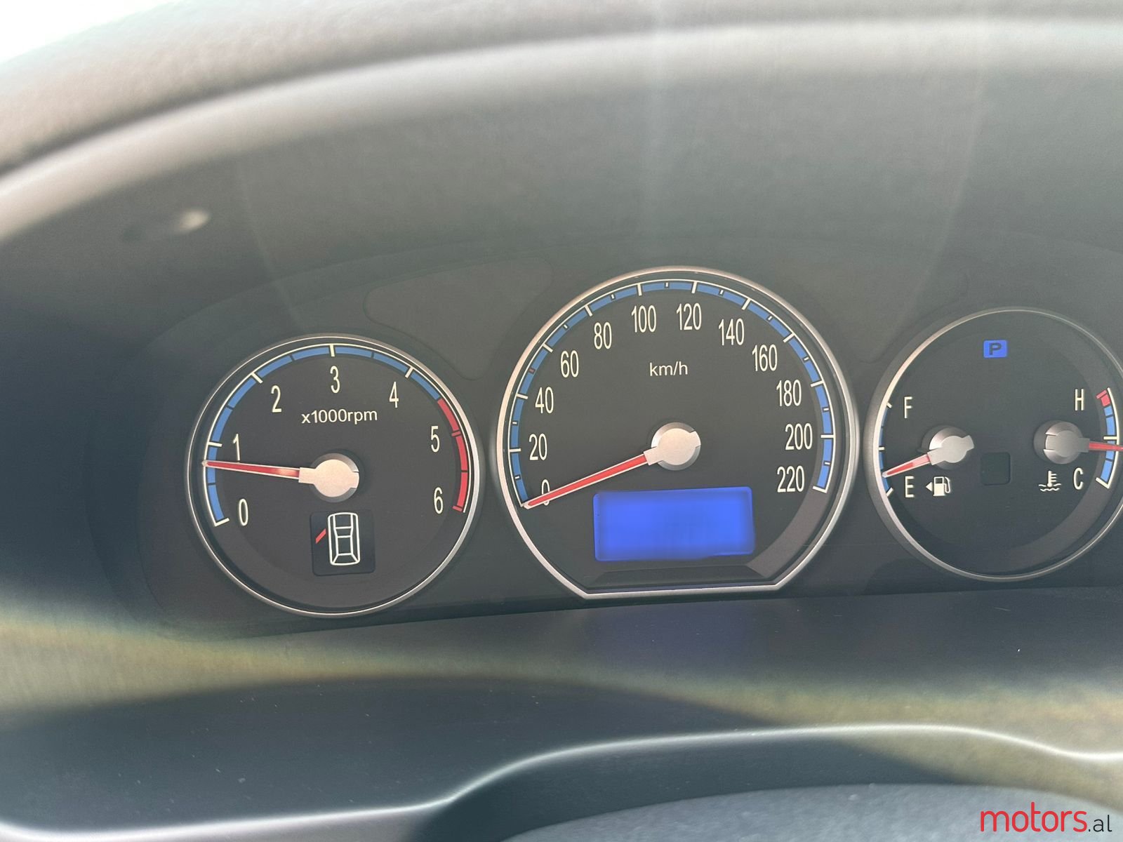 2007' Hyundai Santa Fe photo #4