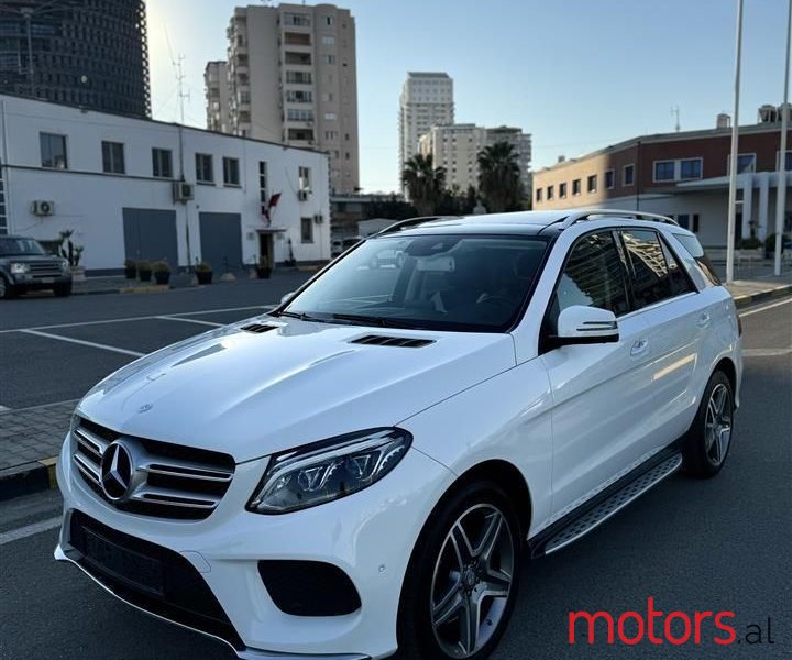 2016' Mercedes-Benz GLE 350 photo #3