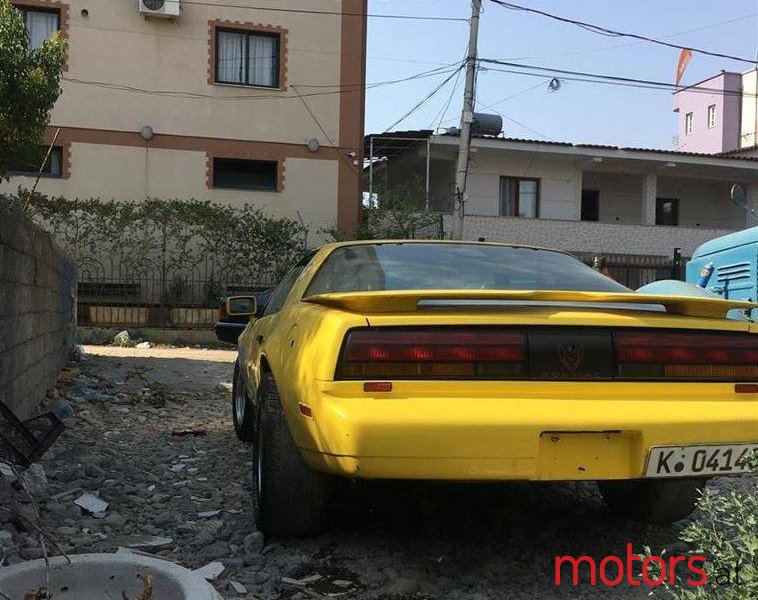 1988' Pontiac Firebird photo #1