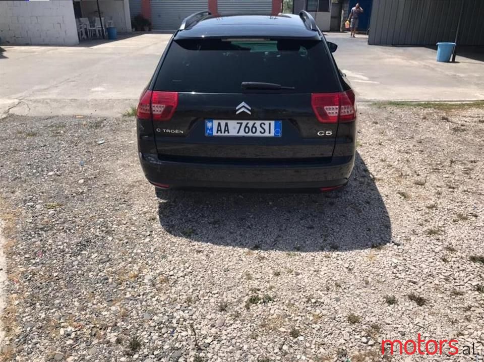 2008' Citroen C5 photo #5