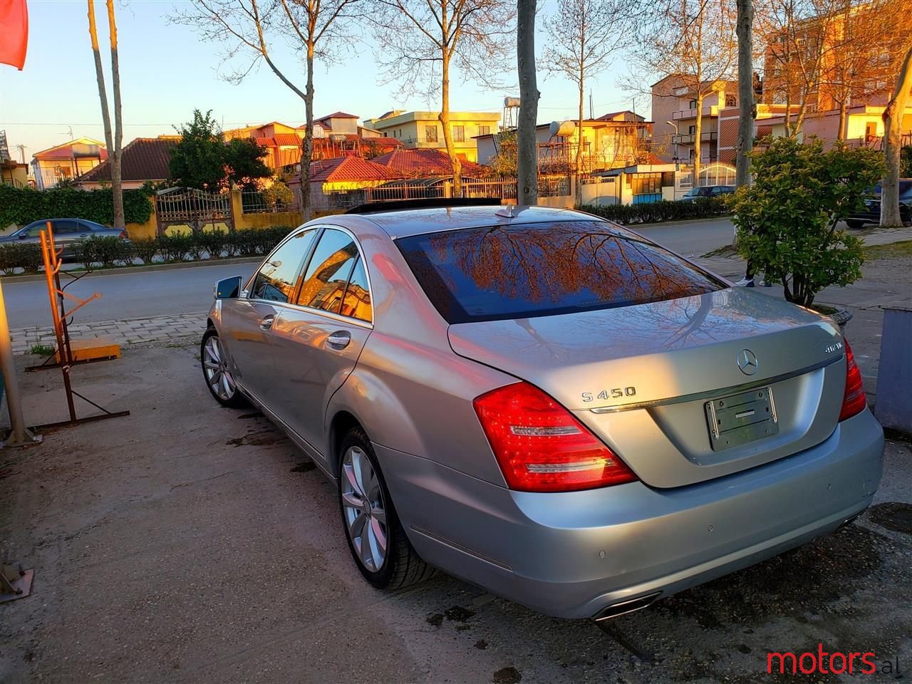 2012' Mercedes-Benz S 450 photo #6