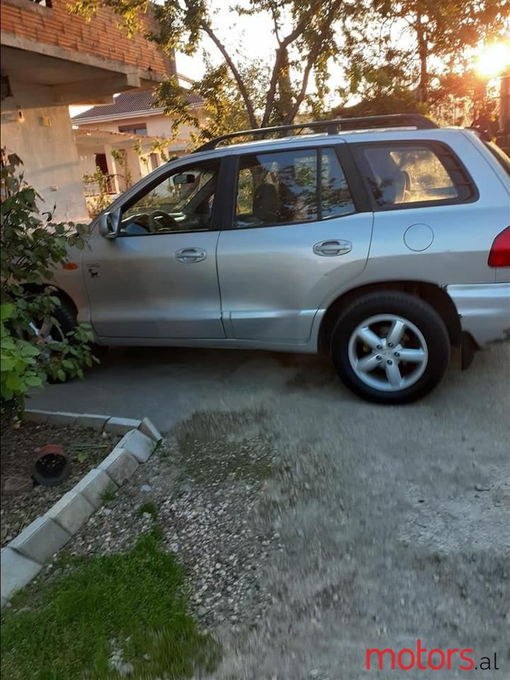 2002' Hyundai Grand Santa Fe photo #5