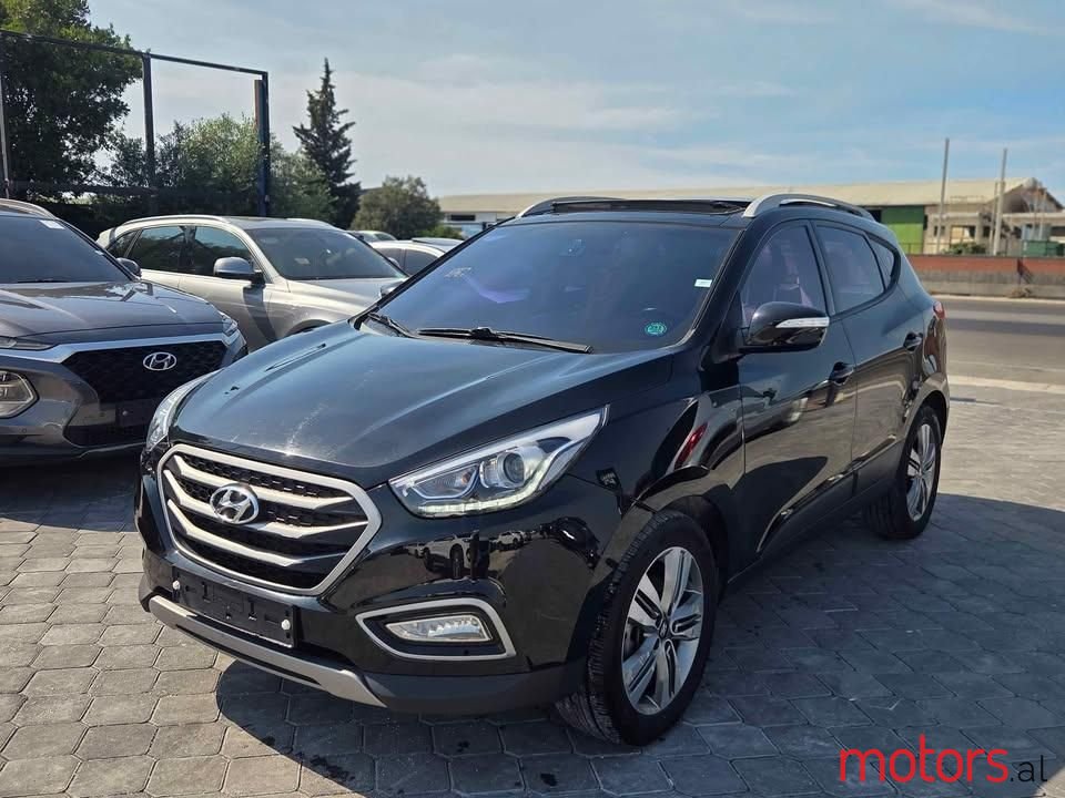 2014' Hyundai Tucson photo #3