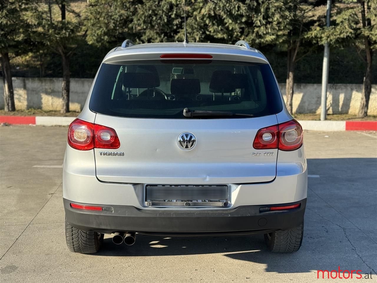 2009' Volkswagen Tiguan photo #6