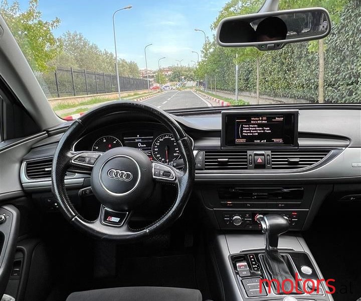 2012' Audi A6 photo #4