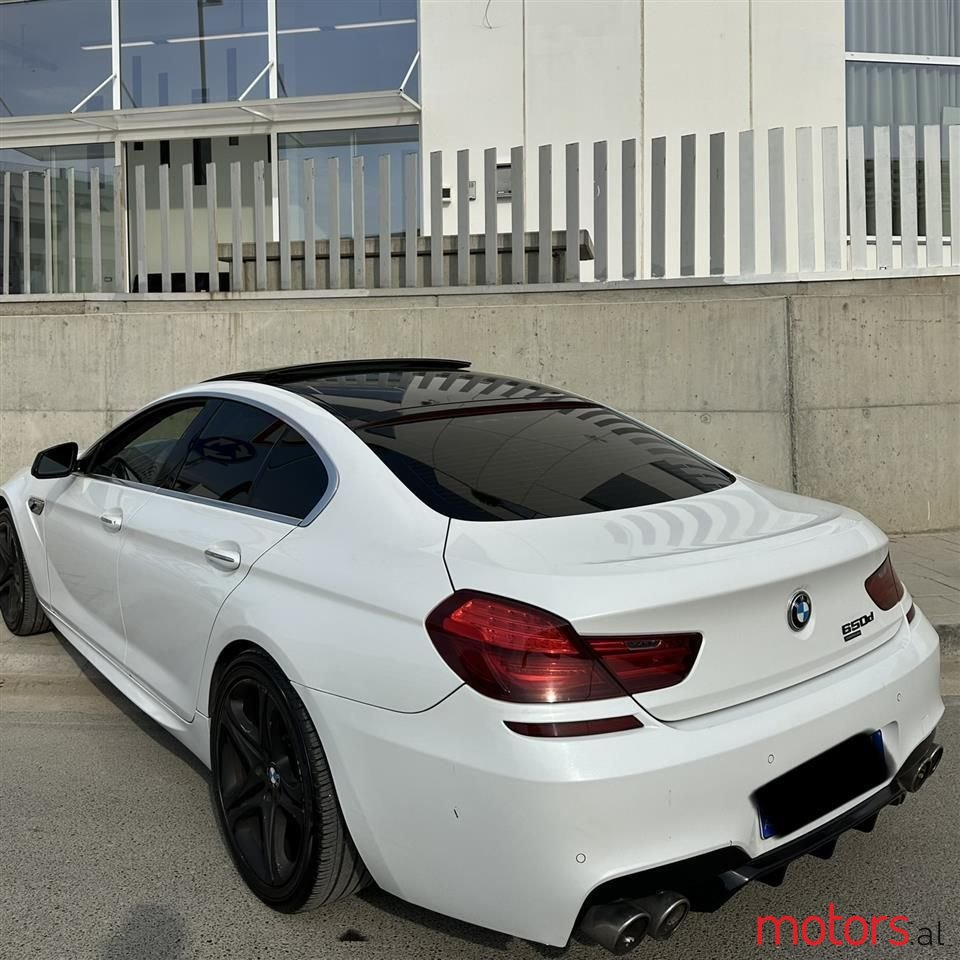 2014' BMW 640 photo #5