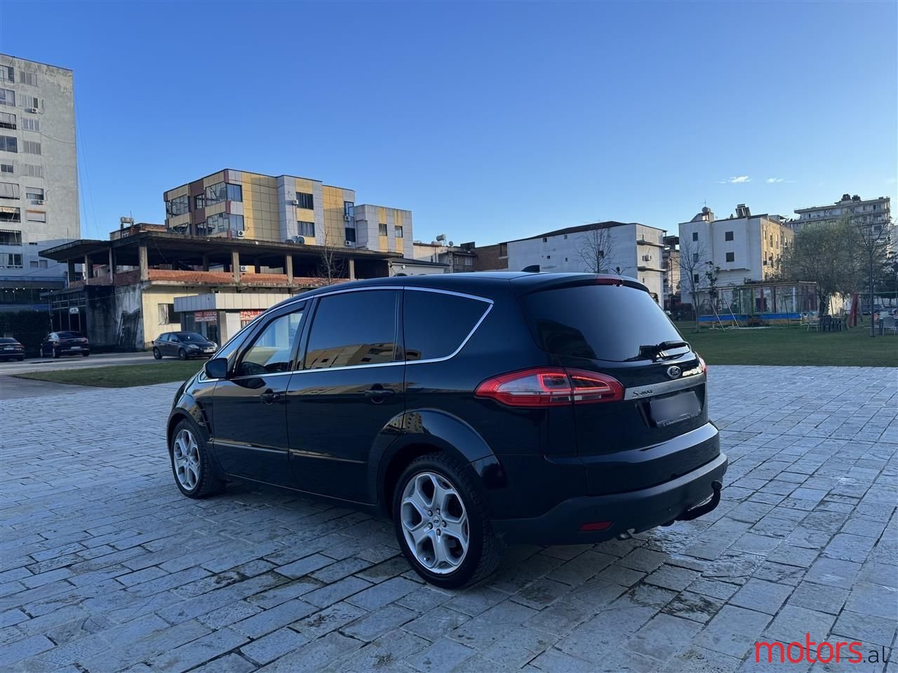 2012' Ford S-Max photo #6