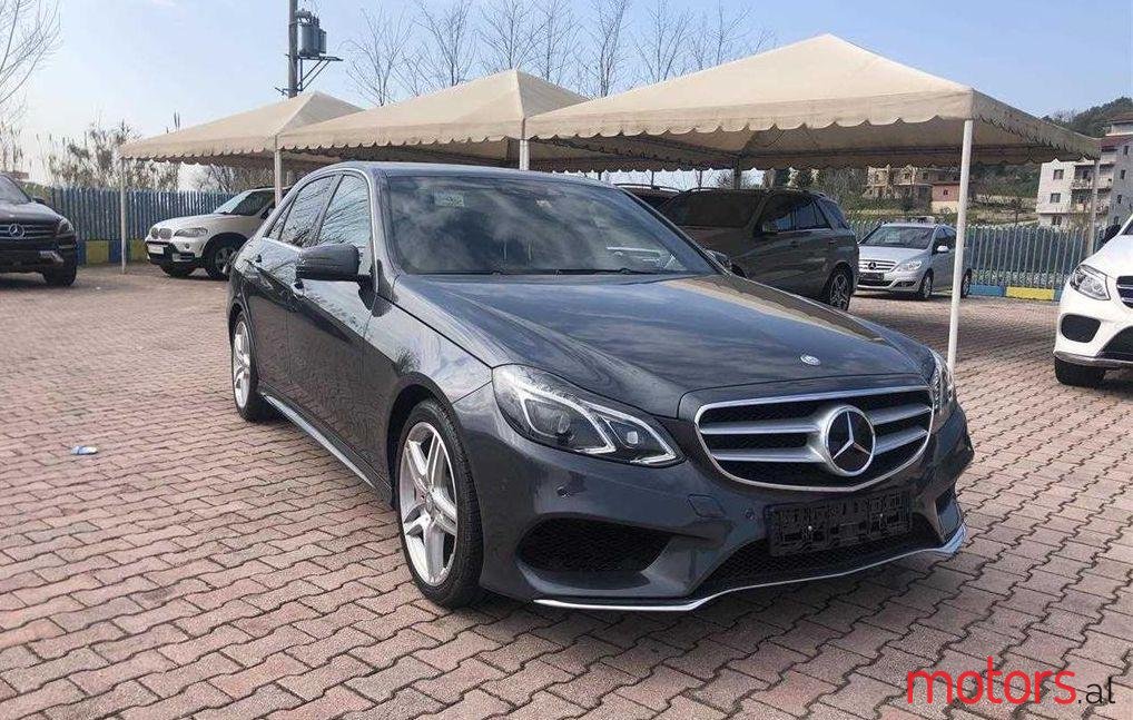 2014' Mercedes-Benz E 250 photo #1