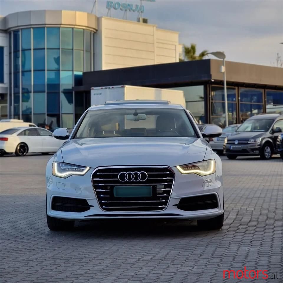 2012' Audi A6 photo #6