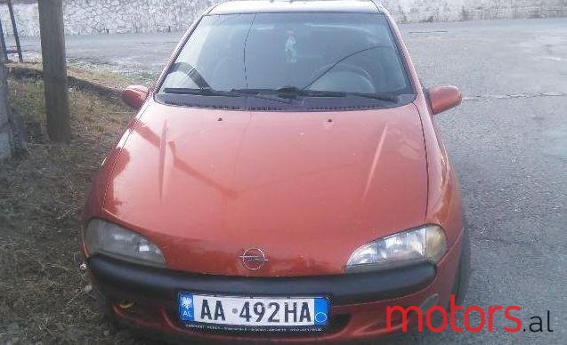 1997' Opel Tigra photo #2