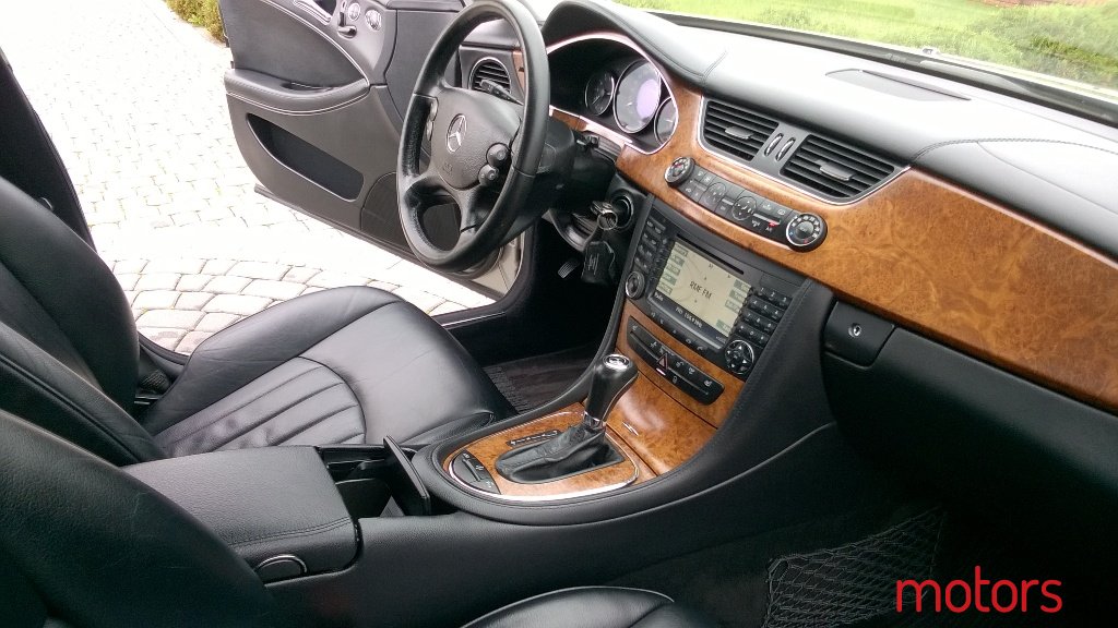 2006' Mercedes-Benz CLS 320 No photo #5