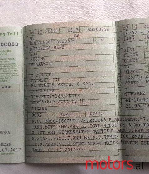 2013' Mercedes-Benz C-Class photo #5