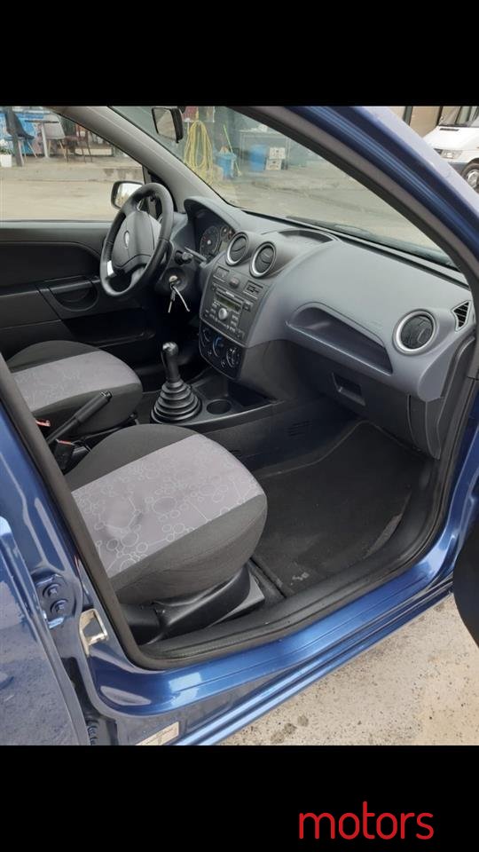 2008' Ford Fiesta photo #7