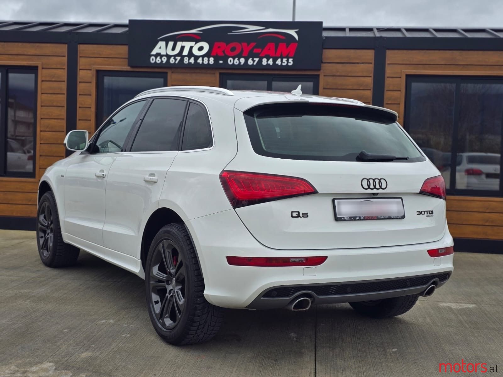 2014' Audi Q5 photo #3