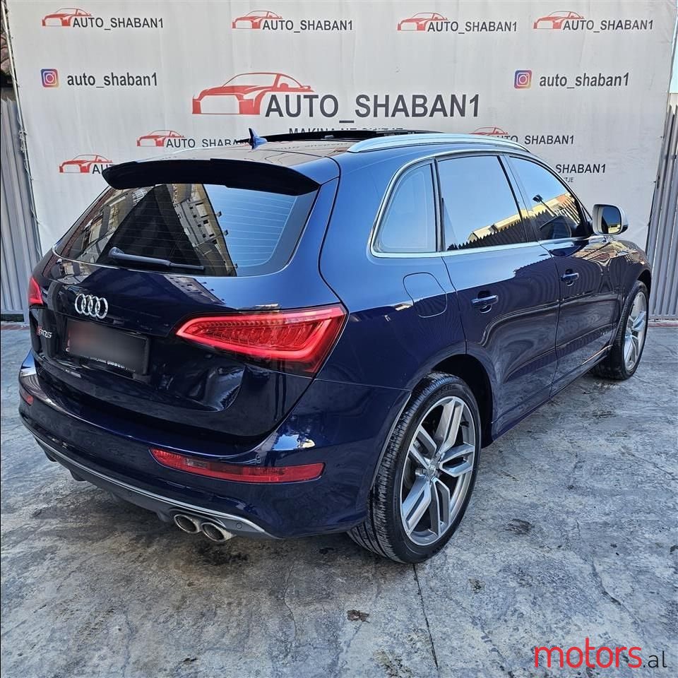 2014' Audi SQ5 photo #5